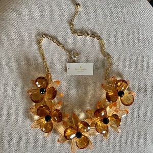 Kate Spade Blooming Brilliant Statement Necklace